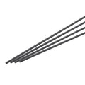 MECCANIXITY Carbon Fiber Rod, 5mm x 300mm Carbon Rod Bar for RC Plane DIY Craft Kite Wing Tube Quadcopter Arm Repair Pack of 4