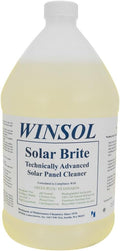 Winsol Solar Brite Solar Panel Cleaning Soap Gallon