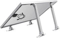 1 Set Adjustable Solar Panel Tilt Mount Brackets, Solar Panel Mounting Bracket Stand Support 50W 70W 100W 150W 200W 300W 400W Panels for Roof/Boat/Flat Surface/Camping