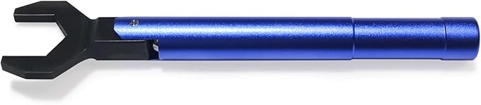 TOJOIN 1 pcs Blue N Type Torque Wrench 1 N·m Opening 20MM Protect RF Connector for RF Microwave Measurements