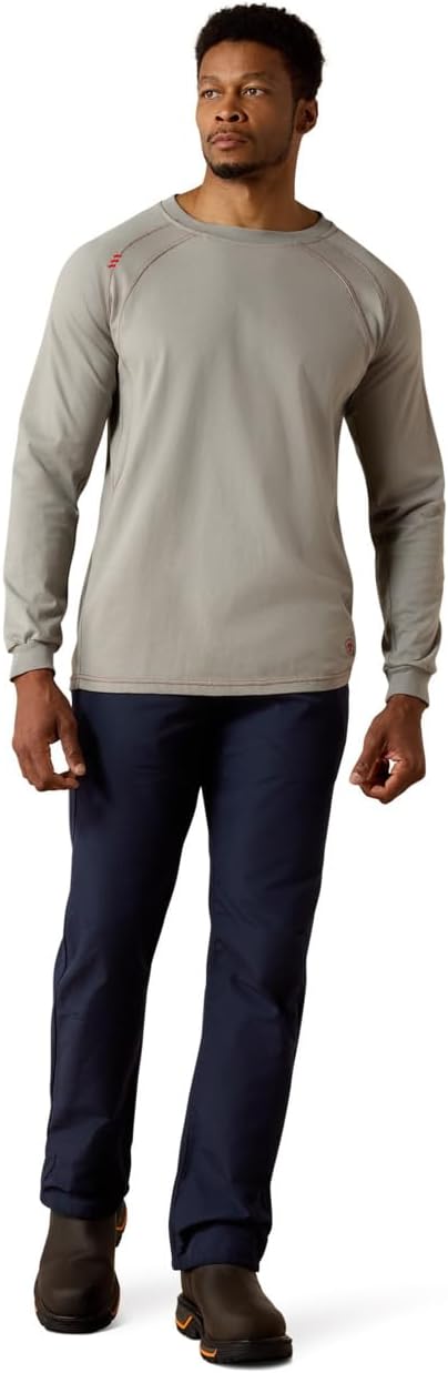 Ariat Mens Fr Work Crew T-Shirt