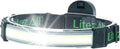 LitezAll Tactical LED Headlamp with Adjustable Headband, Flat Battery Powered Headlamp for Hiking, Camping, Emergency Use – Hands-Free Outdoor Light for Camping Lights & Lanterns Setups