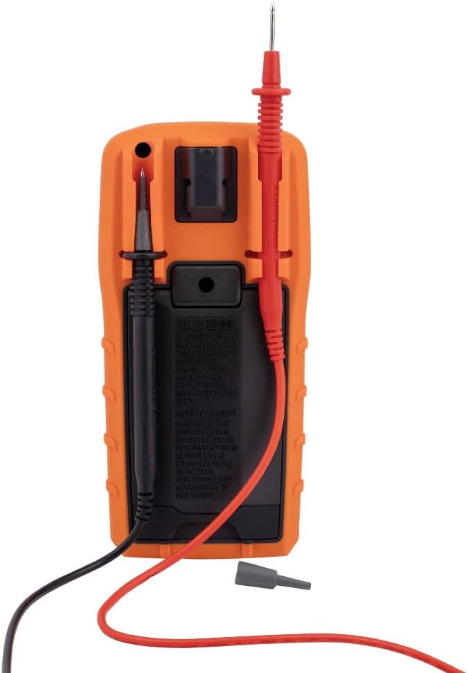 Klein Tools MM720 Digital Multimeter, Auto-Ranging TRMS, Low Impedance (LoZ), 1000V AC/DC Voltage, 10A AC/DC Current, 60 MOhms Resistance