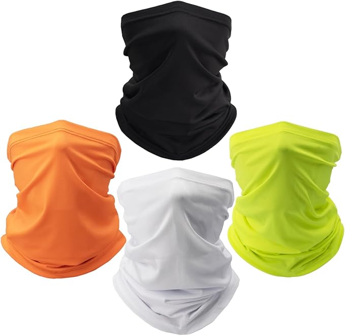 Fishing Neck Gaiter, Sun Protection Face Mask, Cooling Neck Shield Scarf Cycling Balaclava Bandana for Men and Women