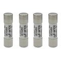ZOOKOTO 4 Pcs 10x38mm 1000V DC Solar PV Photovoltaic Fuse 15A in line Fuse 15A UL:1000V DC In20A/40.3kA