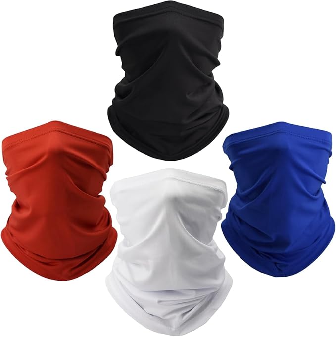 Fishing Neck Gaiter, Sun Protection Face Mask, Cooling Neck Shield Scarf Cycling Balaclava Bandana for Men and Women