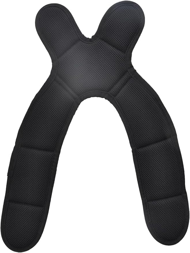 Malta Dynamics Harness X-Pad, Padded Back Support for Safety Harnesses and Fall Protection