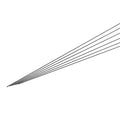 MECCANIXITY Carbon Fiber Rod, 1mm x 300mm Carbon Rod Bar for RC Plane DIY Craft Kite Wing Tube Quadcopter Arm Repair Pack of 20