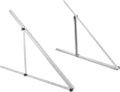 2 Pcs 45inch Adjustable Solar Panel Tilt Mount Brackets, with Foldable Tilt Legs, for Solar Panels Installed on Any Flat Surface for RV, Roof, Boat, Any Off-Grid Systems
