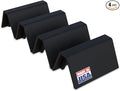USA-Made Rooftop Pipe Support CTL – 4 Pack - 6" Pre-Cut Heavy-Duty Block - 150 lbs Capacity - Strongest on the Market - Cradle Saddle for Pipes, Rooftop Conduit Support - Eco-Friendly Recycled Plastic