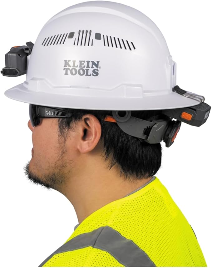 Klein Tools 60822 Replacement Turbo Fan for Hard Hats and Safety Helmets, Quiet, 3-Speed (Fan Only)
