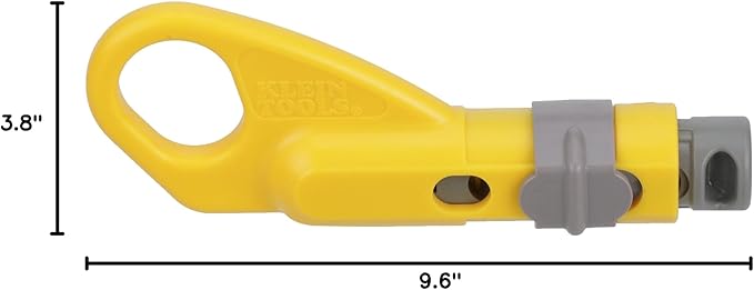 Klein Tools VDV110-095 Coax Cable Radial Stripper