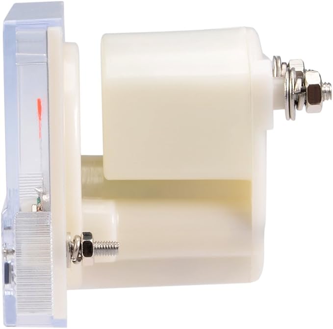 uxcell AC 0-300V Analog Panel Voltage Gauge Volt Meter 85L1 2.5% Error Margin