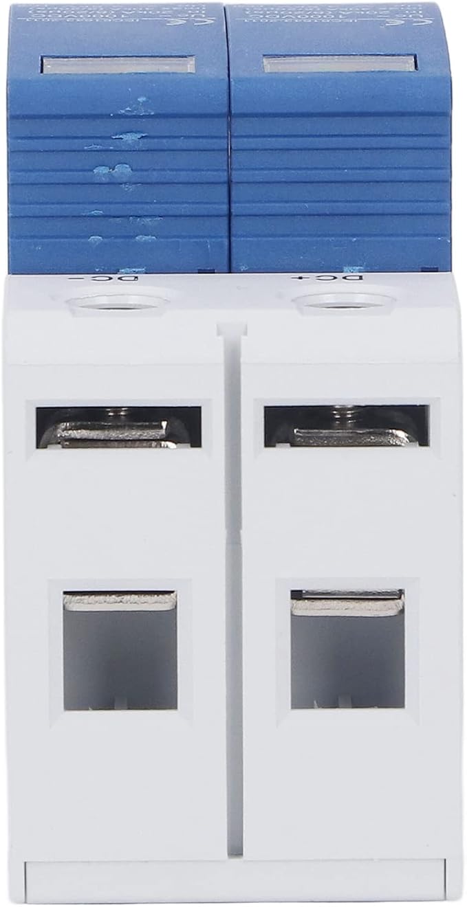 DC1000V 40KA Protective Device SPD Protective Device DC Voltage Arrester PV Breaker Protector (2P)