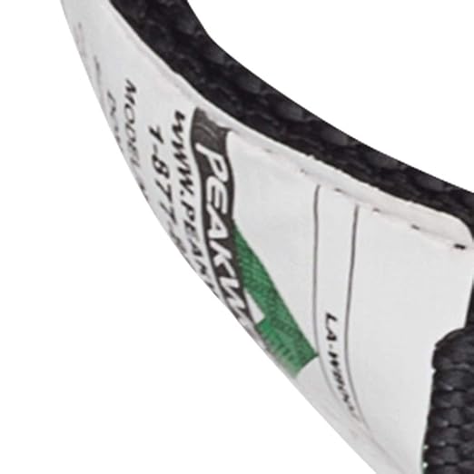Peakworks Fall Protection Safety Harness Restraint Belt, 1 D-Ring, Black, Small, V8051011
