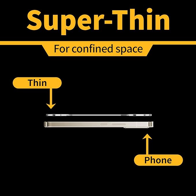 Super-Thin Metric Wrench Set, Open End Wrench Set, 9PCS 5.5, 7, 8, 9, 10, 11, 12, 13, 14, 17, 19, 21, 22,23,24,27mm, Slim Spanner Organizer Rolling Pouch with Gauge, Small Wrenches Tools Sets