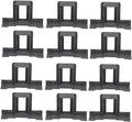 TOYANDONA 12pcs Solar Panel Water Drainage Buckle Conduction and Sludge Discharge Clamp Outdoor Use Quick Stain Removal Easy Installation
