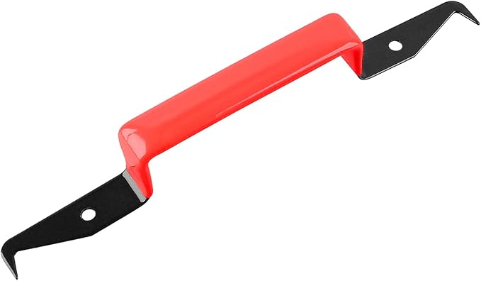 DAYUAN 7pc Classic Vintage Car Molded Windshield Remover Windscreen Removal Tool Kit Set