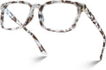 VISOONE Blue Light Blocking Glasses Square with Anti Computer Glare for Gaming Women and Men MONTANA