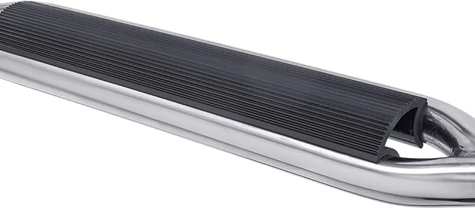 White Water - 1 Pack Snap-in PVC Boarding Ladder Tread | Non-Slip Marine Boarding Steps | Durable UV & Saltwater Resistant Boat Ladder Inserts | Secure Footing for Boats, & Docks | Easy Install (1)