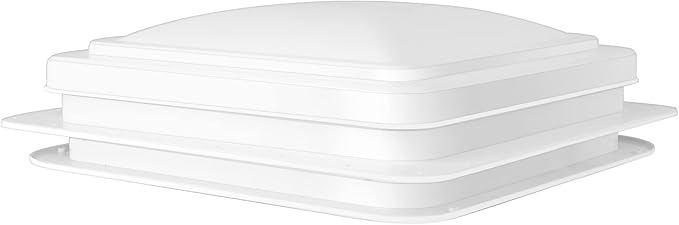 RV or Trailer Roof Vent - Manual 14" x 14"