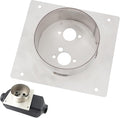 Diesel Heater Mounting Plate,Air Diesel Parking Heaters Base Mount Floor Bracket Support kit Accessories Parts for Webasto Eberspacher Airtronic D2 D4 D5 Planar Heater (Deep 60mm/2.4inch)