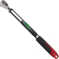ACDelco Tools ARM315-3A 3/8 Inch Heavy Duty Angle Digital Torque Wrench with LED Flash Notification - ISO 6001 Standards with Certificate of Calibration