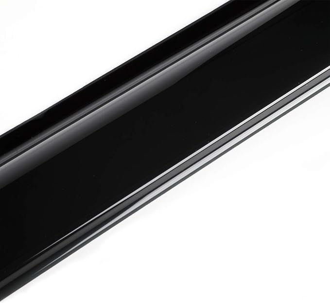 34inch 880mm Universal Sun Roof Wind Deflector, 1pcs Dark Smoke Auto Moon Sunroof Window Visor with Double Side Tape RN88