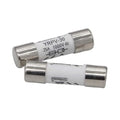 ZOOKOTO 2 Pcs 10x38mm 1000V DC Solar PV Photovoltaic Fuse 25A in line Fuse 25A UL:1000V DC In20A/40.3kA