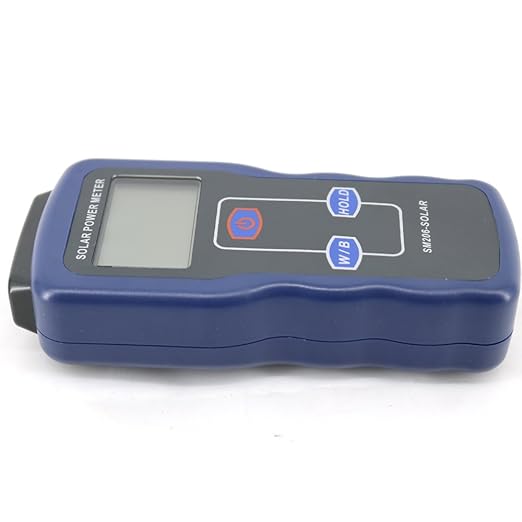 SM206 Digital Solar Power Meter with LCD Display Glass Light Intensity Solar Radiation Tester