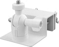 Anbte Universal Solar Panel Gutter Mount, Aluminum Gutter Mount for Solar Panel, Cams and More with Standard 1/4"-20 Screws,Outdoor Mounting Accessories, White