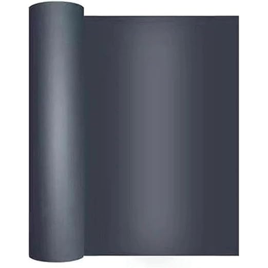 Heavy Duty Industrial roof Waterproof Tape, Suitable for Metal Surfaces, Corrugated Roofs, and Iron Plates - Durable, high-Grade sealant, Industrial roof Maintenance (Gray, 3.94in*196.85in)