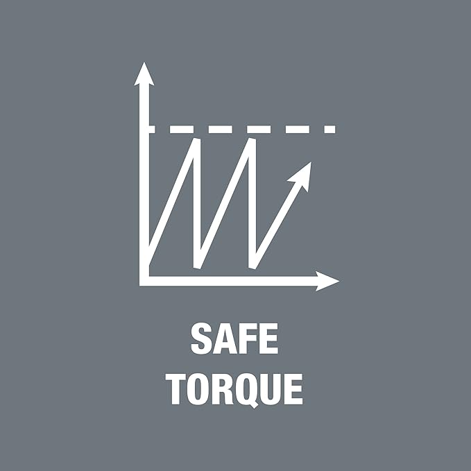 Wera 05075800001 Safe-Torque A 1 Torque Wrench with 1/4" Square Head Drive, 2-12 Nm, Black Green
