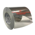 BlueTex Insulationㅤ HVAC Aluminum Foil Tape 6 inch x 150 ft (6 mil), Professional Grade Silver Duct Tape Metallic, Tear-Proof Woven HVAC Tape Heavy Duty, for Ductwork, Dryer Vent & Insulation - 1 Roll