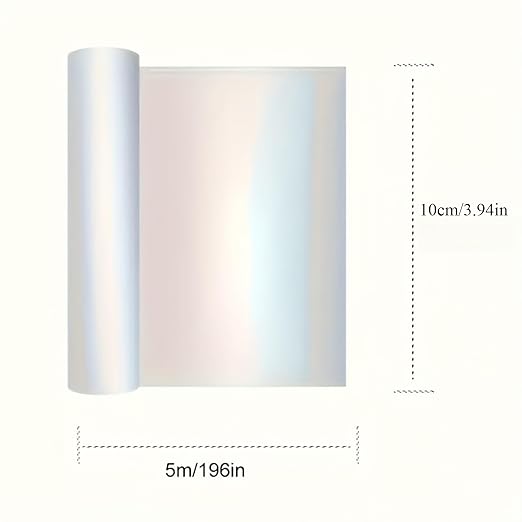 Heavy Duty Industrial roof Waterproof Tape, Suitable for Metal Surfaces, Corrugated Roofs, and Iron Plates - Durable, high-Grade sealant, Industrial roof Maintenance (Silvery, 3.94in*196.85in)