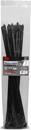 TR Industrial Ultra Heavy Duty Multi-Purpose UV Cable Ties (22.8")