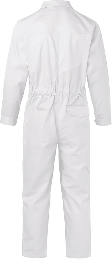 Men's Coveralls Mechanic Work Jumpsuit Multi Pockets Overalls Long Sleeve Workwear Coverall