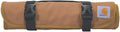 Carhartt Unisex 18-Pocket Utility Tool Roll Brown One Size