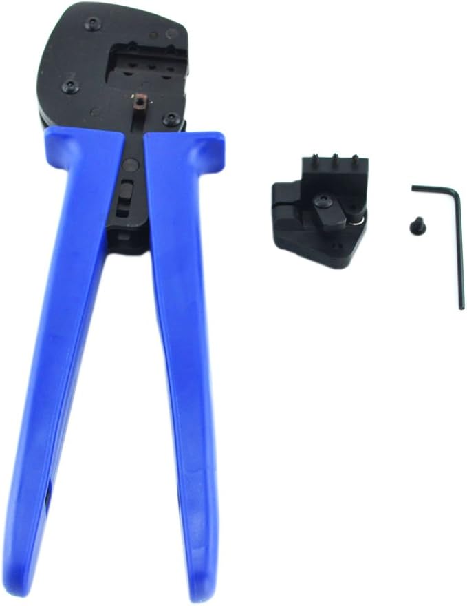 Samyo A-2546 MC4 Crimping Tools Crimper for Solar Panel PV Connectors Cables with Stripping and Cutting Function (26-10AWG)
