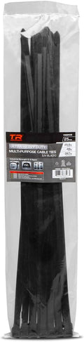 TR Industrial Ultra Heavy Duty Multi-Purpose UV Cable Ties (25.6")