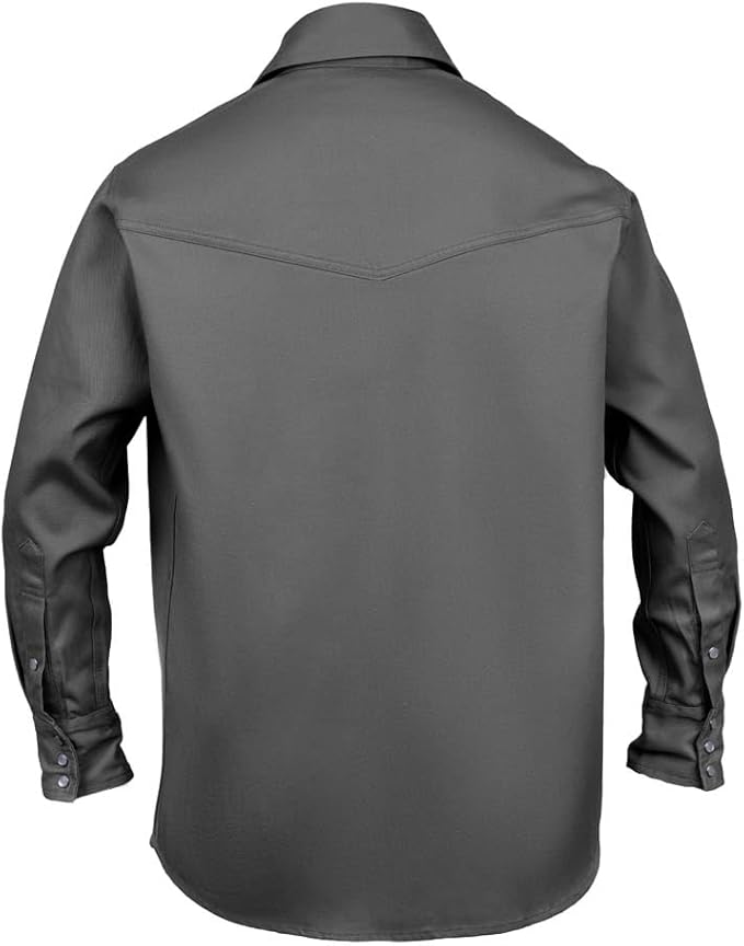 FR Welding Shirt – Flame Resistant, Fire Retardant, 100% Cotton, 7oz Lightweight