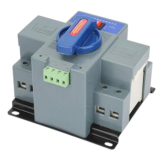 Automatic Transfer Switch 63A 2P Dual Power Automatic Transfer Switch for AC 50/60hz