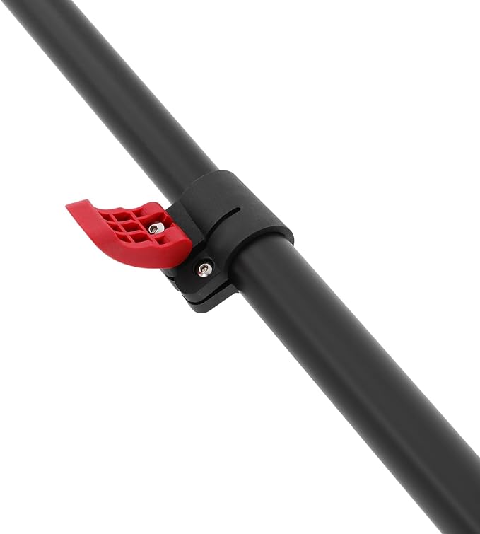 Window Cleaner Tool Washing Equipment Window Solar Panel Cleaning Brush and Pole Water Fed Pole Kit for House Roof Glass Car, 180° Adjustable Brush Head with 4 Water Outlets (23.62ft)