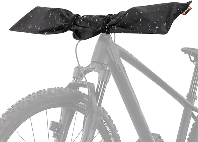 Lixada Bike Handlebar Protector Cover Dustproof Waterproof Handle Bar Cover Universal E-Bike Handlebar Cover Handle Bar Maintenance Cover for Road Bike Cycling Equipment