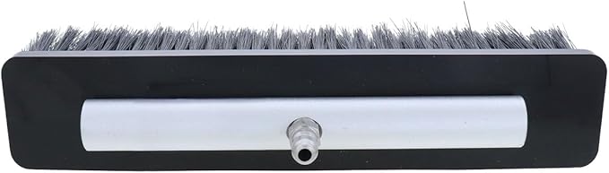 Erie Tools 8" Brush with 3 Tips Pressure Washer Attachment for Solar or Glass