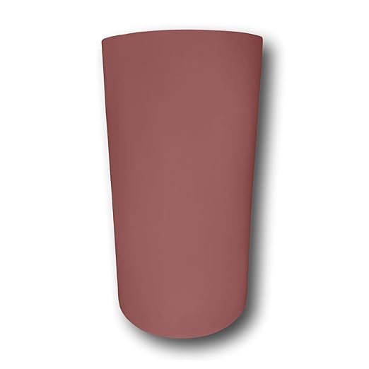 Eagle 1 Aluminum/Vinyl Siding Coil (Multiple Sizes) Each Roll Includes Free 1.25" Matching Stainless Steel Trim Nails - Fascia Cover- Aluminum Flashing Roll (4" x 50 FT, Rosewood)