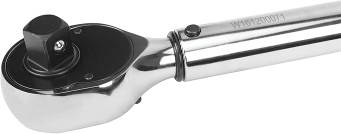 Performance Tool M204 3/4-Inch Drive Torque Wrench with LH/RH Thread Torque Capabilities - 100 to 600 ft/lbs of torque
