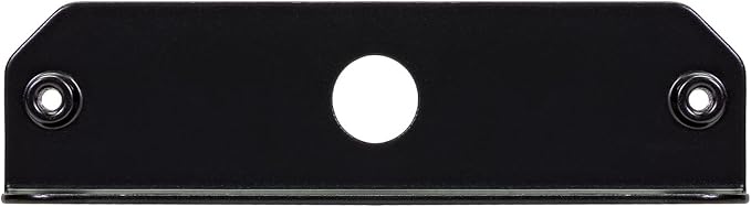 LAMPHUS Single L-Shaped Mounting Bracket PlanarFlash Lighthead [Rust Resistant] [Powder Coated] [Compact] - Perfect for Pickup Trucks, ATVs, and Cars