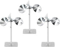 OFFO 3 PCS Bird Scare Reflective Device, Bird Reflector Keep Pigeon Woodpeckers and Sparrows Away for Outdoor Use Boats Roofs Gardens