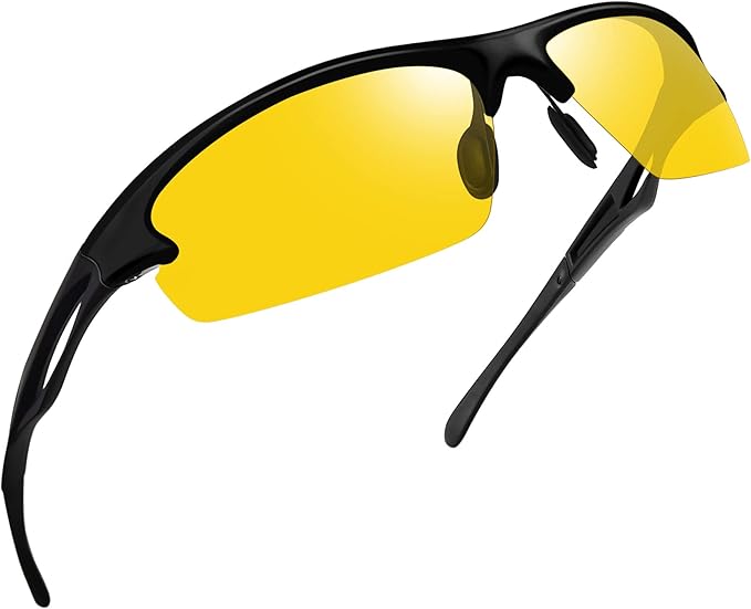 Joopin Sports Sunglasses Polarized UV400 Protection Wrap Around Sun Glasses Shades for Men Women